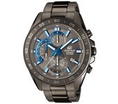 Casio Reloj Analógico para Hombre de Cuarzo con Correa en Acero Inoxidable EFV-550GY-8AVUEF