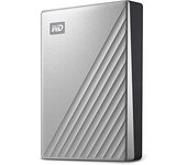 Western Digital My Passport Ultra disco duro externo 1 TB Negro, Plata