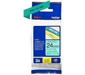 Brother TZE-751 cinta para impresora de etiquetas Negro sobre verde