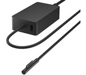 Microsoft Surface 127W Power Supply Portátil, Tableta Negro Corriente alterna Interior
