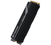 Transcend 4TB M.2 2280 PCIe Gen4x4 NVMe SSD - TS4TMTE250H INKL. Kühlkörper, 23.1MM×80MM×9.2MM