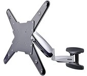 StarTech.com Soporte VESA de Pared para TV de 23 a 55 Pulgadas - Soporte Mural VESA - Ajustable con Movimiento Total - Brazo Colgador para Televisor - 30kg - Inclinación - Giro
