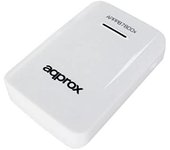 POWER BANK 7800 mAH APPROX ALTO RENDIMIENTO TAMAÃ'O REDUCIDO COLOR WHITE