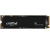 Crucial P3 1TB M.2 PCIe Gen3 NVMe SSD interno, Hasta 3500MB/s - CT1000P3SSD8