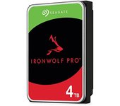 Seagate IronWolf Pro ST4000NT001 disco duro interno 3.5" 4 TB