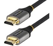 StarTech.com Cable 4m HDMI 2.0 de Alta Velocidad con Ethernet con Certificación Premium - Cable HDMI de 4K a 60Hz - HDR10 - ARC - Ultra HD - para Monitores 4K UHD - M/M