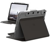 Menatwork 12339N314040 funda para tablet 27,7 cm (10.9") Negro, Transparente