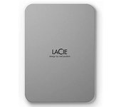 LaCie Mobile Drive (2022) disco duro externo 2 TB Plata