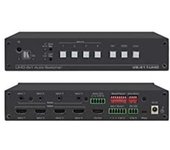 KRAMER SELECTOR AUTOMÁTICO DE HDMI 4X1 4K60 4:2:0 con Audio (VS-411UHD) SELECTOR AUTOMÁTICO DE HDMI 4X1 4K60 4:2:0 con Audio