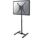 Newstar Soporte de suelo para TV - Soporte de pie para pantalla plana (20 kg, 25,4 cm (10"), 139,7 cm (55"), 75 x 75 mm, 400 x 400 mm)