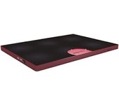 Approx APPNBC05R - Base de refrigeración para portátil (2.0, 5 V, USB), Negro y Rojo