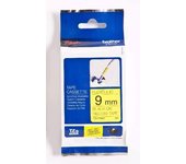 Brother TZe-FX621 Cinta para Impresora de Etiquetas Negro sobre Amarillo - Cintas para impresoras de Etiquetas (Negro sobre Amarillo, TZe, Brother, 9 mm, 8 m, 1 Pieza(s))