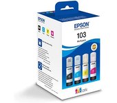 Epson C13T00S64A cartucho de tinta 4 pieza(s) Original Negro, Cian, Magenta, Amarillo