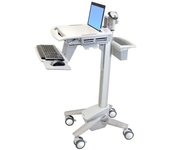 Ergotron StyleView SV41-6100-0 - Soporte para TV, Ordenador portátil, Tableta, Pantalla PC, Color Plateado