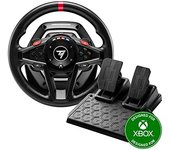 Thrustmaster T128 Negro USB Volante + Pedales Analógico PC, Xbox, Xbox One