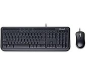 Microsoft 600 teclado Ratón incluido USB QWERTZ Alemán Negro