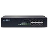 Lancom Systems GS-1108P No administrado Gigabit Ethernet (10/100/1000) Energía sobre Ethernet (PoE) Negro