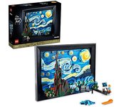 LEGO Ideas 21333 Vincent Van Gogh - Lienzo de la noche estrellada L�mina art�stica