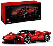 LEGO Technic Ferrari Daytona SP3, Maqueta de Súper Coche Rojo para Construir, Escala 1:8, Regalo Coleccionable para Hombres y Mujeres, Ultimate Car Concept 42143
