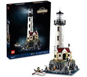 LEGO 21335 Ideas El faro motorizado, modelo para construir, idea de regalo, decoraci�n del hogar, con minifigurinas marinas, actividad manual