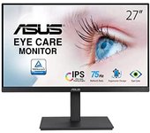 ASUS VA27EQSB pantalla para PC 68,6 cm (27") 1920 x 1080 Pixeles Full HD LCD Negro