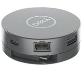 Dell DA305 Mobile Adapter Dockingstation 2xUSB3.1/HDMI/VGA/DisplayPort/USB-C/Ethernet passiv Grey