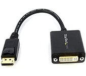 StarTech.com Adaptador de Vídeo DisplayPort a DVI - Conversor DP - Hasta 1920x1200 - Convertidor Pasivo Externo