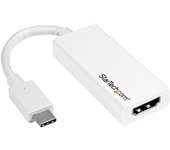 StarTech.com Adaptador USB-C a HDMI - 4K 60Hz - Blanco