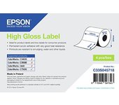 Epson High Gloss Label - Die-cut Roll: 102mm x 76mm, 1570 labels