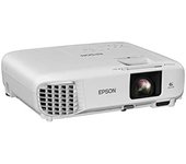 Epson EB-FH06 - Proyector Full HD 1080p, 3500 lúmenes, Contraste 16.000:1, Lámpara Larga Duración 12.000 horas, Pantalla Hasta 330 pulgadas, Tecnología 3 LCD