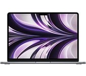 Apple MacBook Air Portátil 34,5 cm (13.6") Apple M M2 8 GB 512 GB SSD Wi-Fi 6 (802.11ax) macOS Monterey Gris
