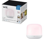 WiZ - Lámpara portátil Hero, Luz blanca y de colores, Wi-Fi, con tecnología SpaceSense y compatible con Alexa y Google Home