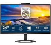 Philips Monitor 24E1N5300HE - 24" FHD, USB-C, Webcam, 75 Hz, 1ms, IPS, FreeSync, FlickerFree, Low Blue Mode (1920x1080, 300 CD/m, HDMI 1x1.4, DisplayPort 1x1.2, USB Hub)