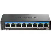 D-Link DMS-108 No administrado L2 2.5G Ethernet (100/1000/2500) Negro
