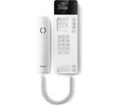 Teléfono DECT Philips M110W | Blanco | Con Cable