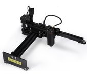 NEJE 3 N30820 5500mW 450nm máquina de grabado láser impresora grabadora láser portátil tallador DIY láser área de trabajo 170x170mm Compatible con el software GRBL