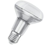 Osram Superstar Bombilla LED R80 (E27, Intensidad regulable, Blanco cálido, 345 lm, 5,9 W)