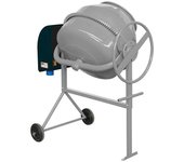 Altrad Hormigonera Eléctrica ABS (Capacidad volumétrica: 125 l) + Garantía BAUHAUS 5 años para equipos eléctricos y motorizados