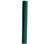 Malla metálica Triple Torsión (L x Al: 10 x 0,5 m, Alambre de acero, Verde, 19 mm)