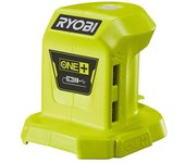 Ryobi ONE+ Adaptador USB R18USB (18 V, Sin batería) + Garantía BAUHAUS 5 años para equipos eléctricos y motorizados