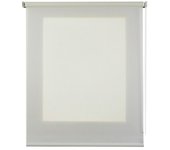 Estor enrollable Soft (An x Al: 140 x 180 cm, Blanco)