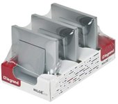 Legrand Niloé Step Conmutador Pack (Aluminio, IP20, 3 ud.)