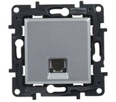Legrand Niloé Step Toma de teléfono RJ11 (Aluminio)