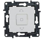Legrand Niloé Step Interruptores para persianas (Blanco, Mate, Montaje en superficie)