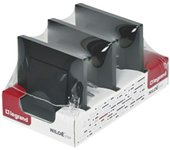 Legrand Niloé Step Conmutador Pack (Antracita, IP20, 3 ud.)