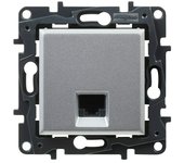 Legrand Niloé Step Toma de red RJ45 (Aluminio, x 1, Plástico)