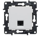 Legrand Niloé Step Toma de red RJ45 (Blanco, x 1, Plástico)