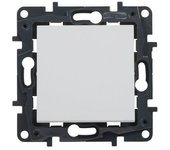 Legrand Niloé Step Pulsador para estancias con humedad (Blanco, Montaje en la pared)