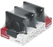 Legrand Niloé Step Enchufe Pack (Antracita, Metal, 3 ud.)