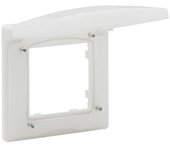 Legrand Niloé Step Marco IP44 (Blanco, Diseño de los mecanismos: x 1, Plástico)